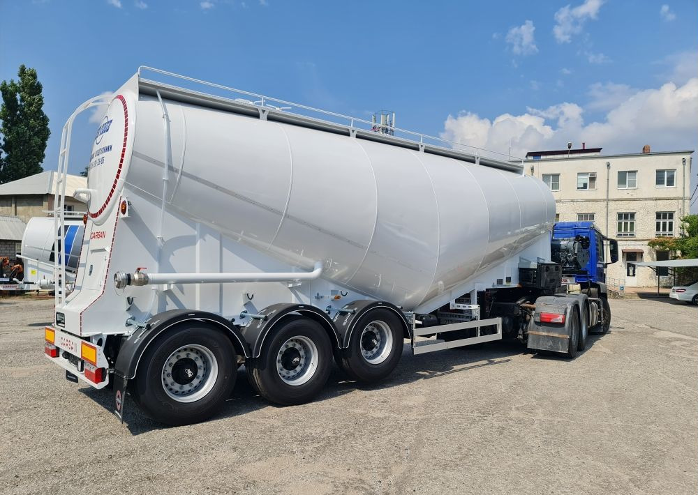 Новый Полуприцеп цистерна для сыпучих грузов Carsan CTS: фото 10