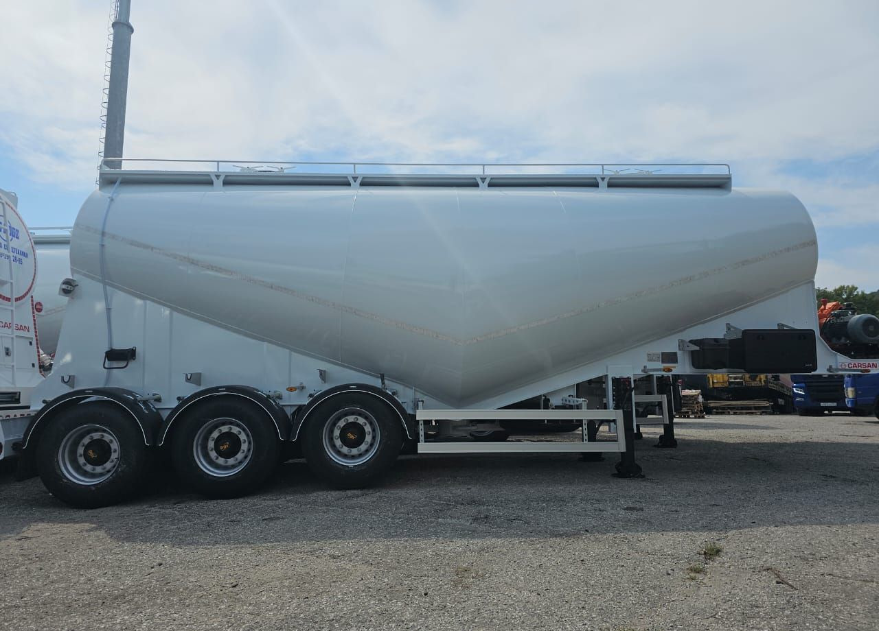 Новый Полуприцеп цистерна для сыпучих грузов Carsan CTS: фото 6