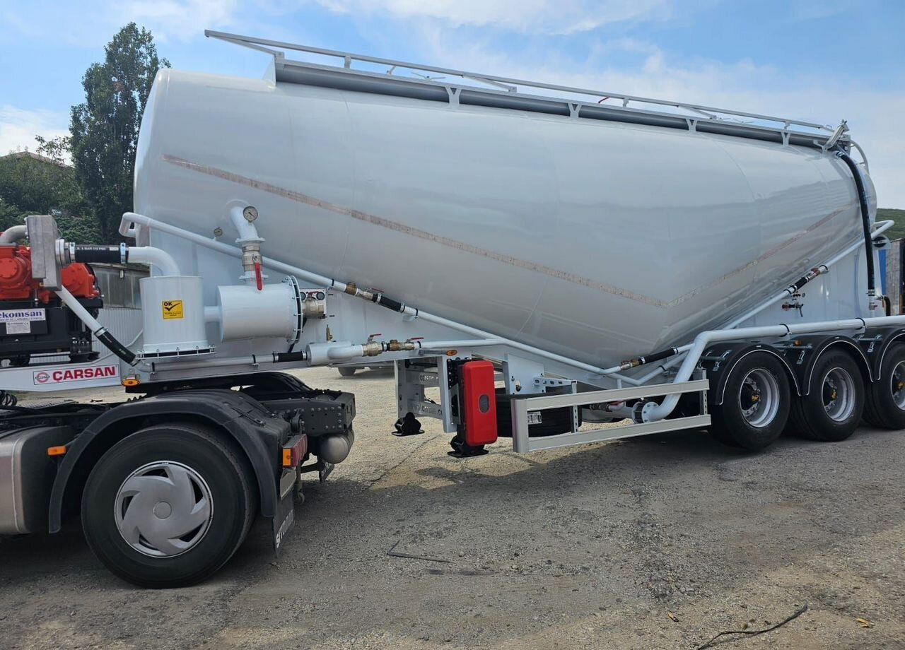 Carsan CTS - Полуприцеп цистерна для сыпучих грузов: фото 3 Carsan CTS - Полуприцеп цистерна для сыпучих грузов: фото 3