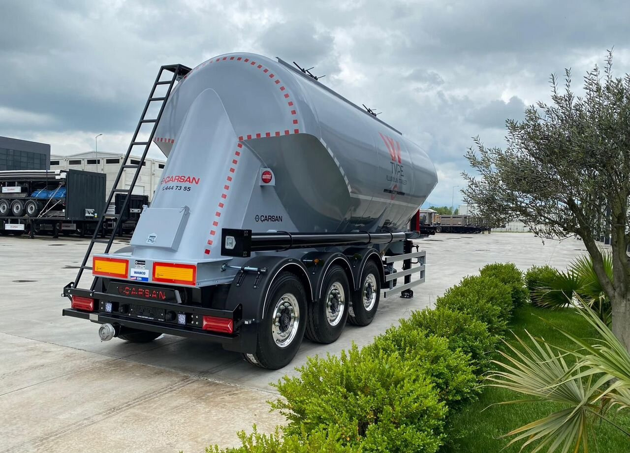 Новый Полуприцеп цистерна для сыпучих грузов Carsan CTS: фото 6