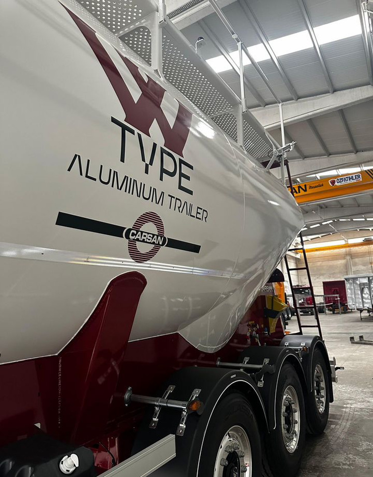 Новый Полуприцеп цистерна для сыпучих грузов Carsan CTS: фото 6