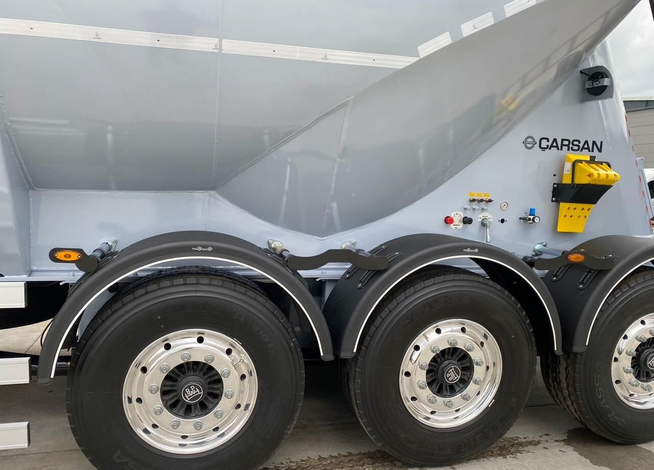 Carsan CTS - Полуприцеп цистерна для сыпучих грузов: фото 5 Carsan CTS - Полуприцеп цистерна для сыпучих грузов: фото 5