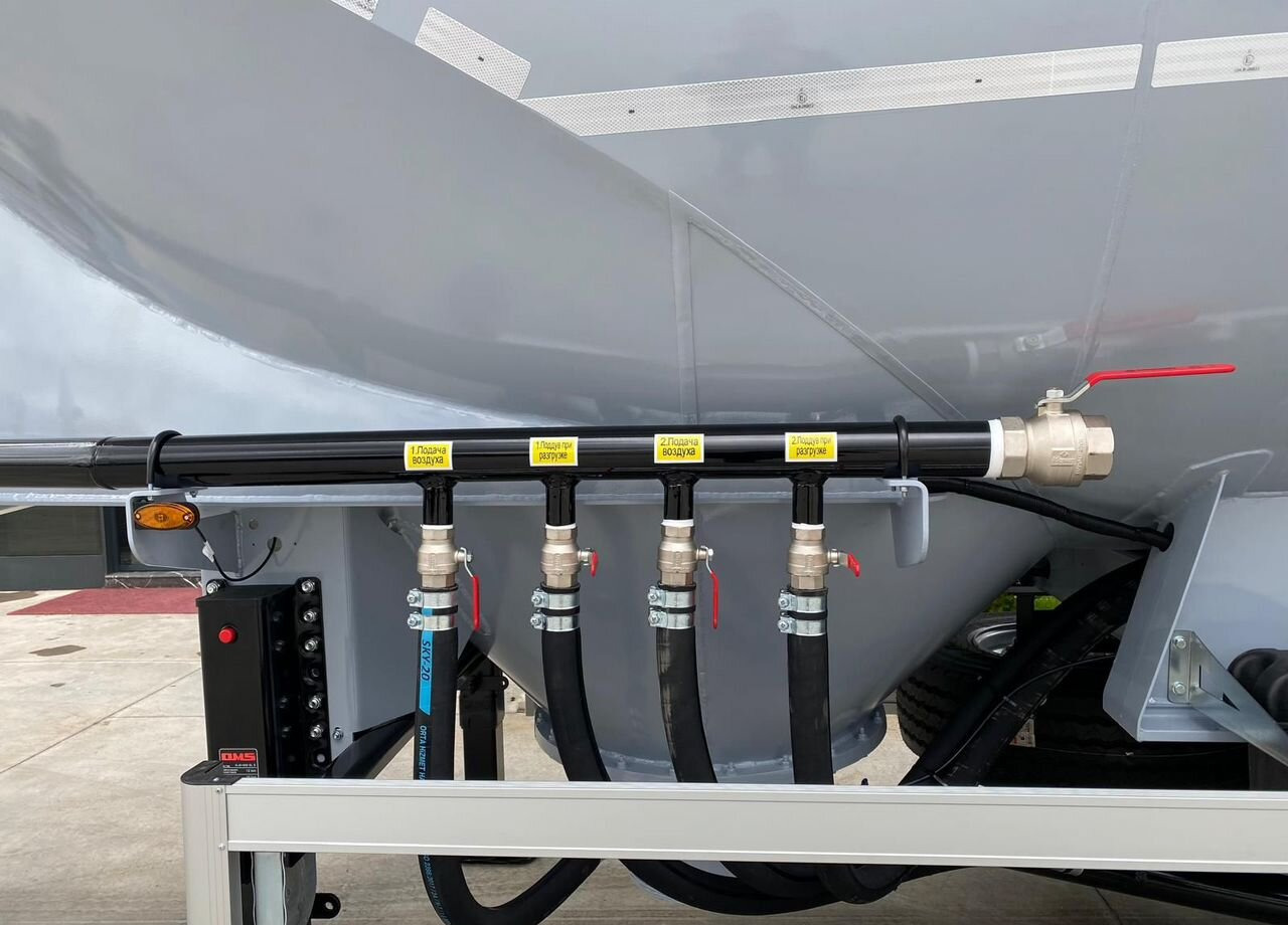 Carsan CTS - Полуприцеп цистерна для сыпучих грузов: фото 4 Carsan CTS - Полуприцеп цистерна для сыпучих грузов: фото 4