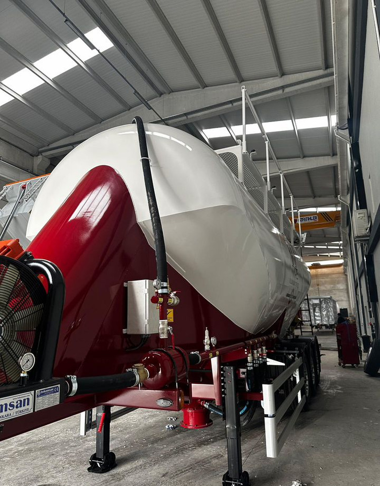 Carsan CTS - Полуприцеп цистерна для сыпучих грузов: фото 4 Carsan CTS - Полуприцеп цистерна для сыпучих грузов: фото 4