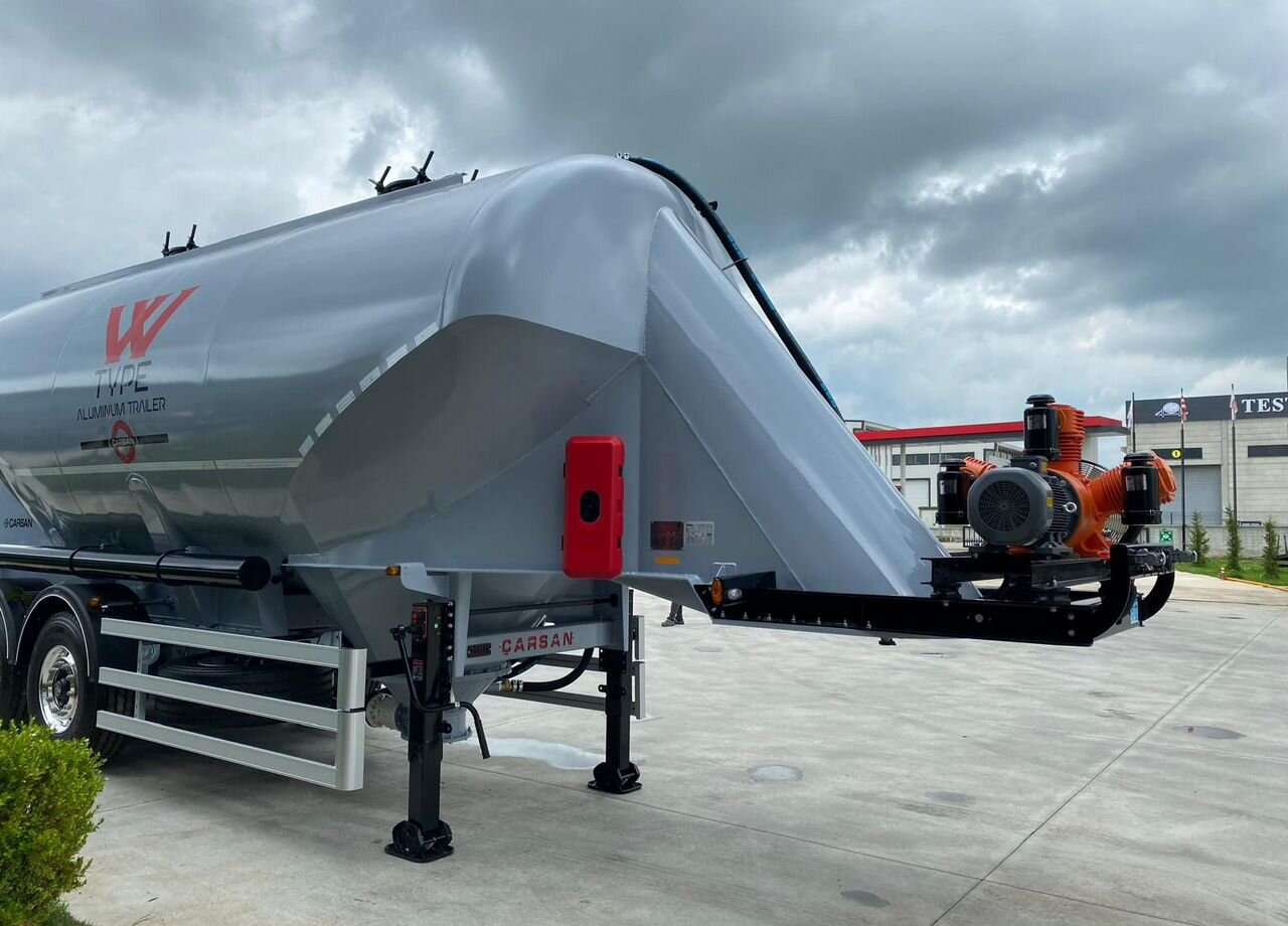 Carsan CTS - Полуприцеп цистерна для сыпучих грузов: фото 3 Carsan CTS - Полуприцеп цистерна для сыпучих грузов: фото 3