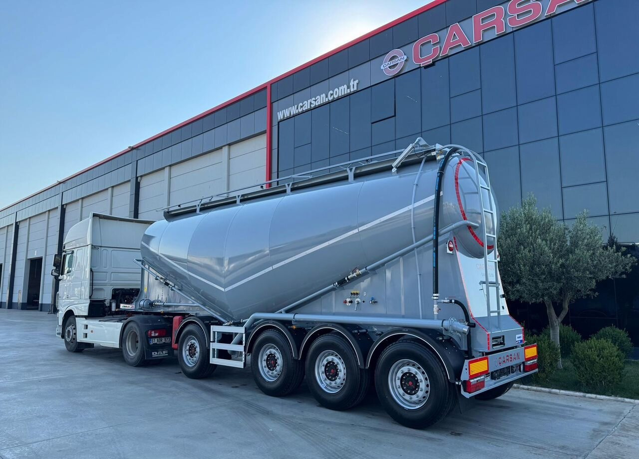 Carsan CTS - Полуприцеп цистерна для сыпучих грузов: фото 2 Carsan CTS - Полуприцеп цистерна для сыпучих грузов: фото 2