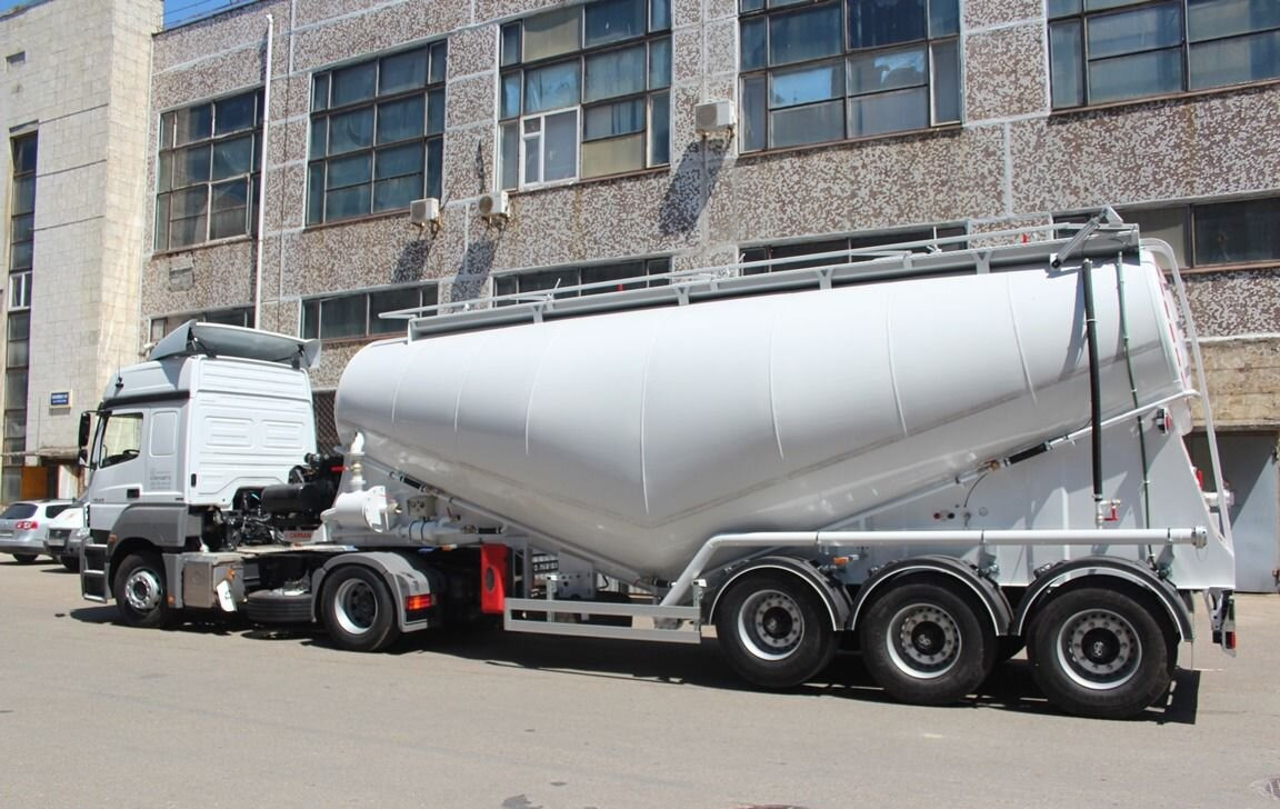 Carsan CTS - Полуприцеп цистерна для сыпучих грузов: фото 2 Carsan CTS - Полуприцеп цистерна для сыпучих грузов: фото 2