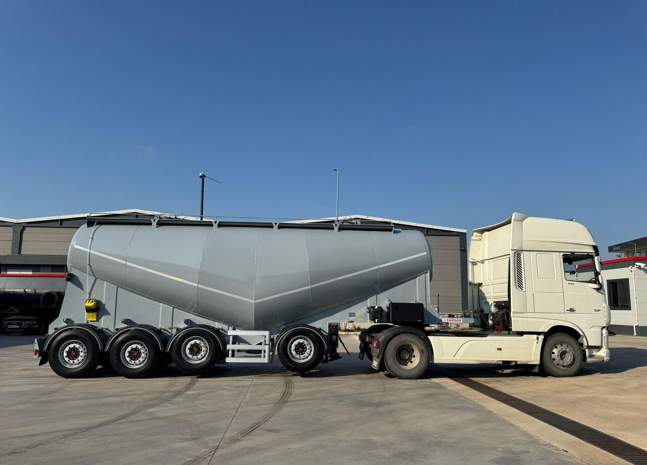 Carsan CTS - Полуприцеп цистерна для сыпучих грузов: фото 5 Carsan CTS - Полуприцеп цистерна для сыпучих грузов: фото 5