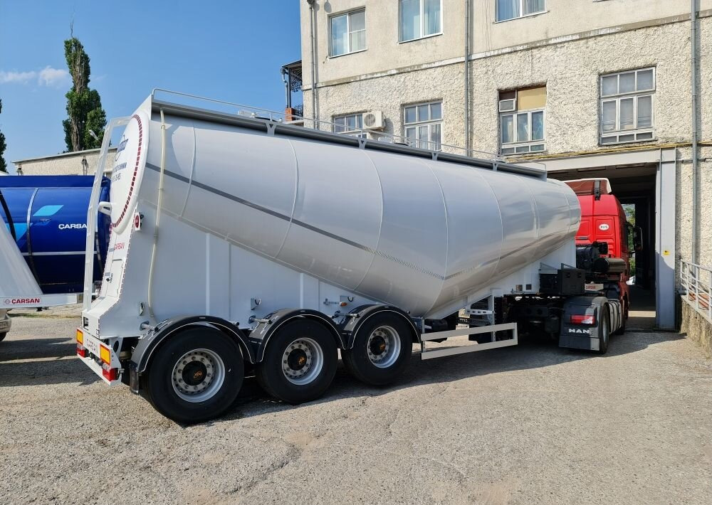 Carsan CTS - Полуприцеп цистерна для сыпучих грузов: фото 5 Carsan CTS - Полуприцеп цистерна для сыпучих грузов: фото 5