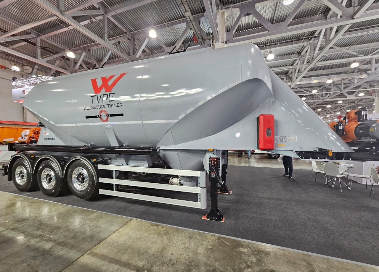 Carsan CTS - Полуприцеп цистерна для сыпучих грузов: фото 2 Carsan CTS - Полуприцеп цистерна для сыпучих грузов: фото 2