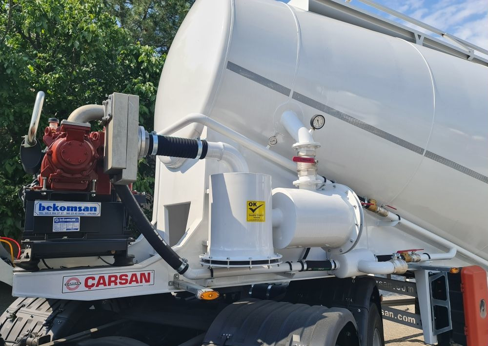 Carsan CTS - Полуприцеп цистерна для сыпучих грузов: фото 2 Carsan CTS - Полуприцеп цистерна для сыпучих грузов: фото 2