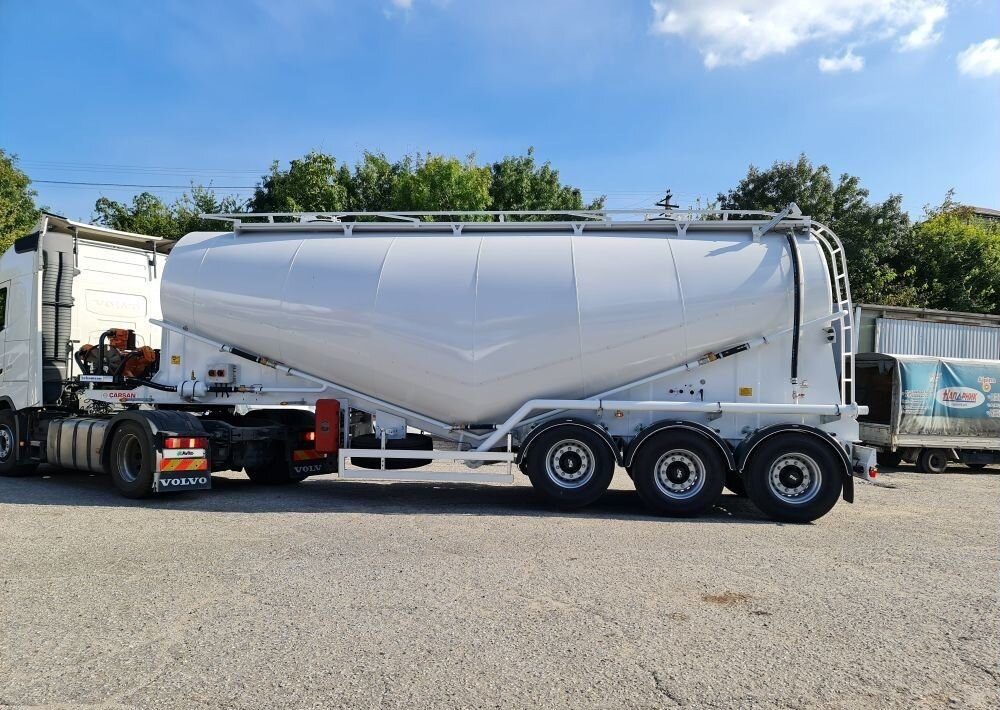 Carsan CTS - Полуприцеп цистерна для сыпучих грузов: фото 1 Carsan CTS - Полуприцеп цистерна для сыпучих грузов: фото 1