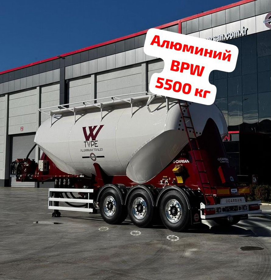 Carsan CTS - Полуприцеп цистерна для сыпучих грузов: фото 1 Carsan CTS - Полуприцеп цистерна для сыпучих грузов: фото 1