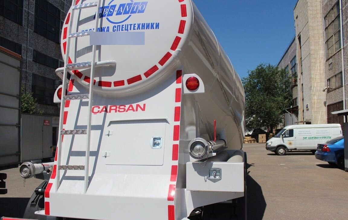 Новый Полуприцеп цистерна для сыпучих грузов Carsan CTS: фото 6