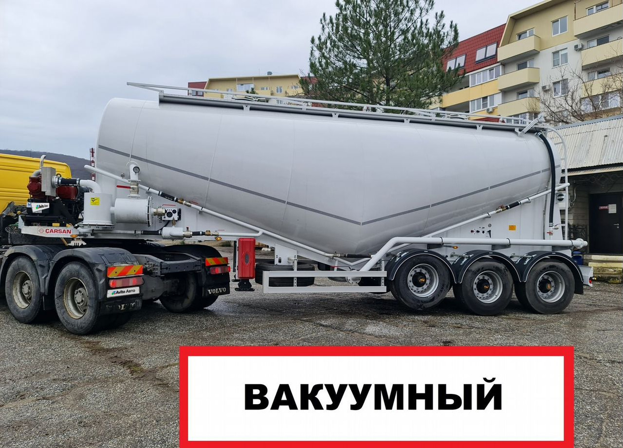 Carsan CTS - Полуприцеп цистерна для сыпучих грузов: фото 1 Carsan CTS - Полуприцеп цистерна для сыпучих грузов: фото 1