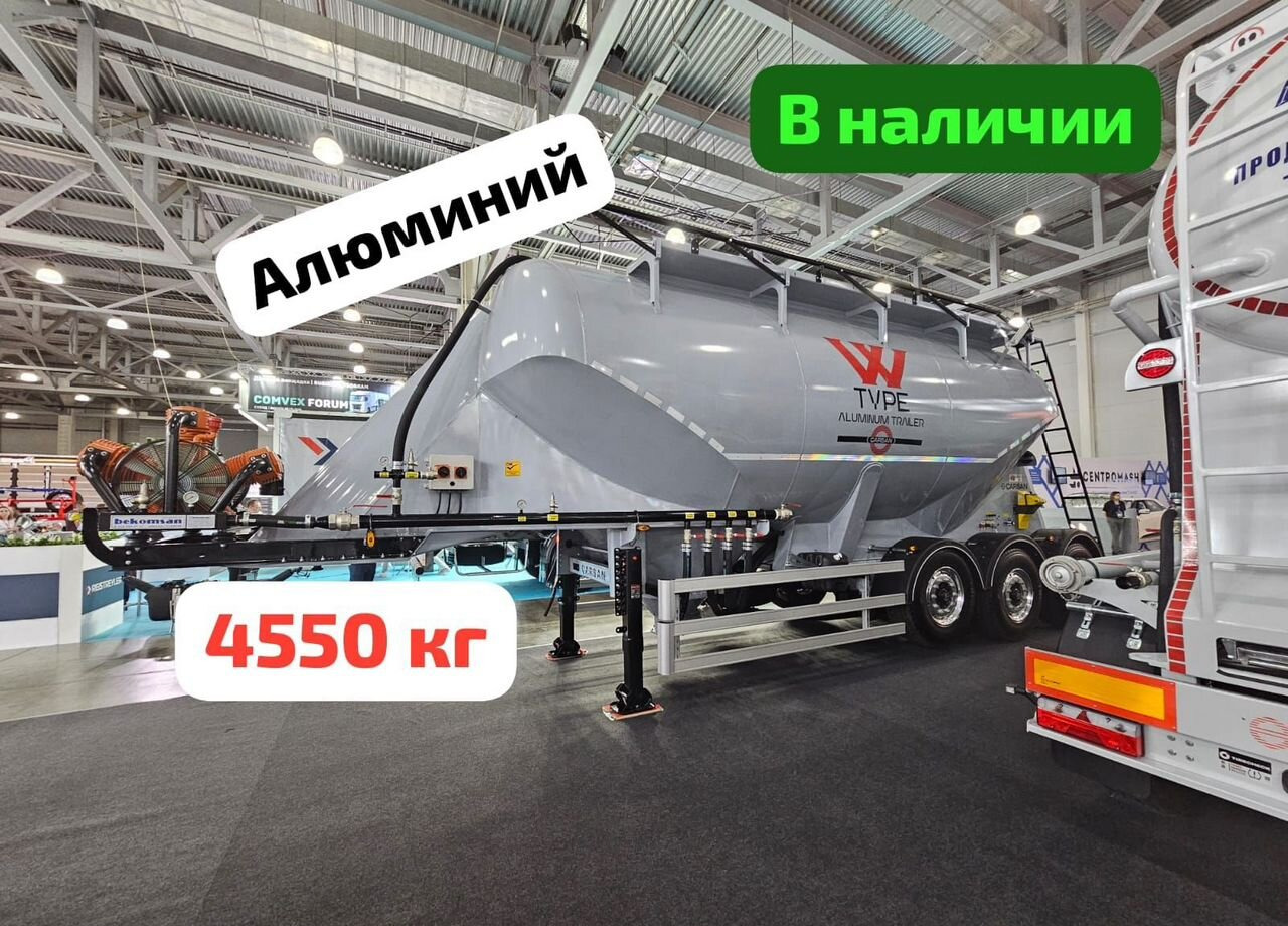 Carsan CTS - Полуприцеп цистерна для сыпучих грузов: фото 1 Carsan CTS - Полуприцеп цистерна для сыпучих грузов: фото 1