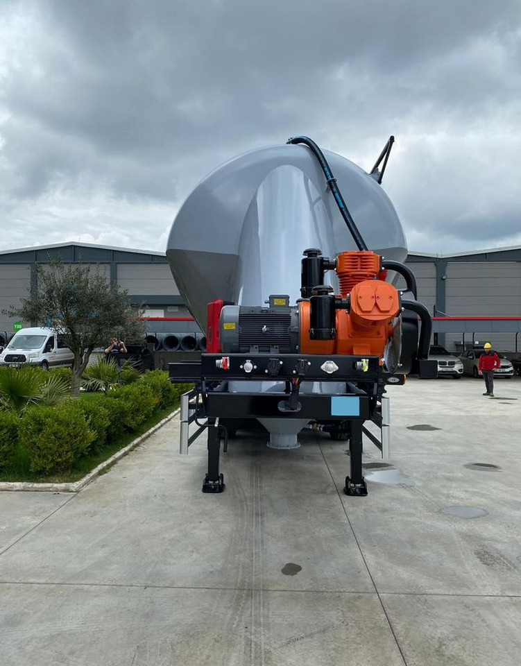 Новый Полуприцеп цистерна для сыпучих грузов Carsan CTS: фото 7