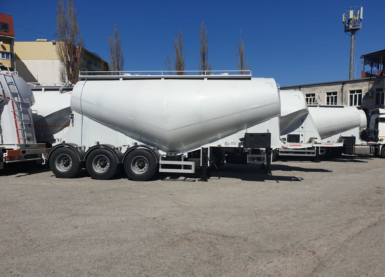 Carsan CTS - Полуприцеп цистерна для сыпучих грузов: фото 2 Carsan CTS - Полуприцеп цистерна для сыпучих грузов: фото 2
