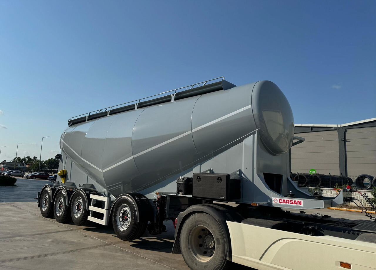 Новый Полуприцеп цистерна для сыпучих грузов Carsan CTS: фото 6