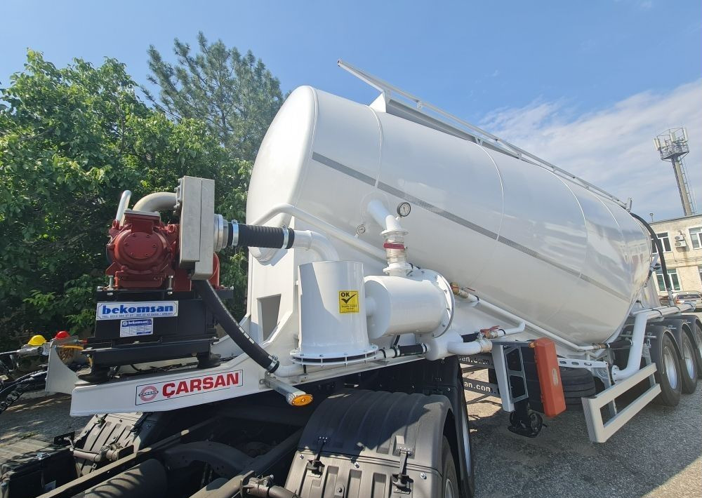 Carsan CTS - Полуприцеп цистерна для сыпучих грузов: фото 5 Carsan CTS - Полуприцеп цистерна для сыпучих грузов: фото 5