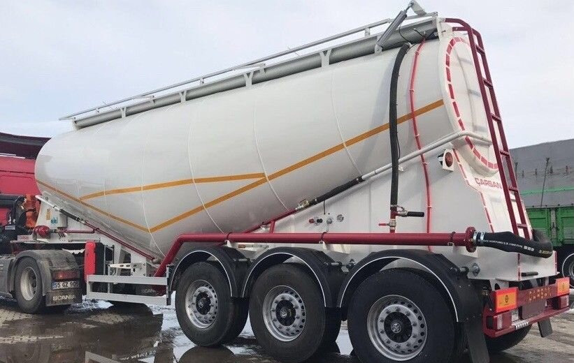 Carsan CTS - Полуприцеп цистерна для сыпучих грузов: фото 2 Carsan CTS - Полуприцеп цистерна для сыпучих грузов: фото 2
