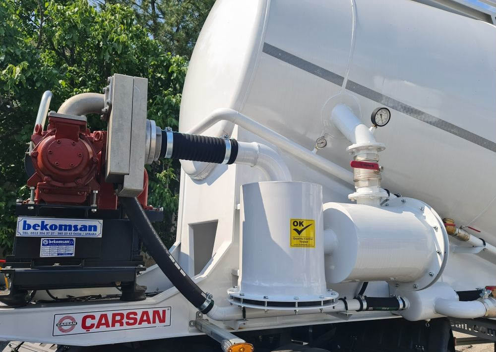 Carsan CTS - Полуприцеп цистерна для сыпучих грузов: фото 4 Carsan CTS - Полуприцеп цистерна для сыпучих грузов: фото 4