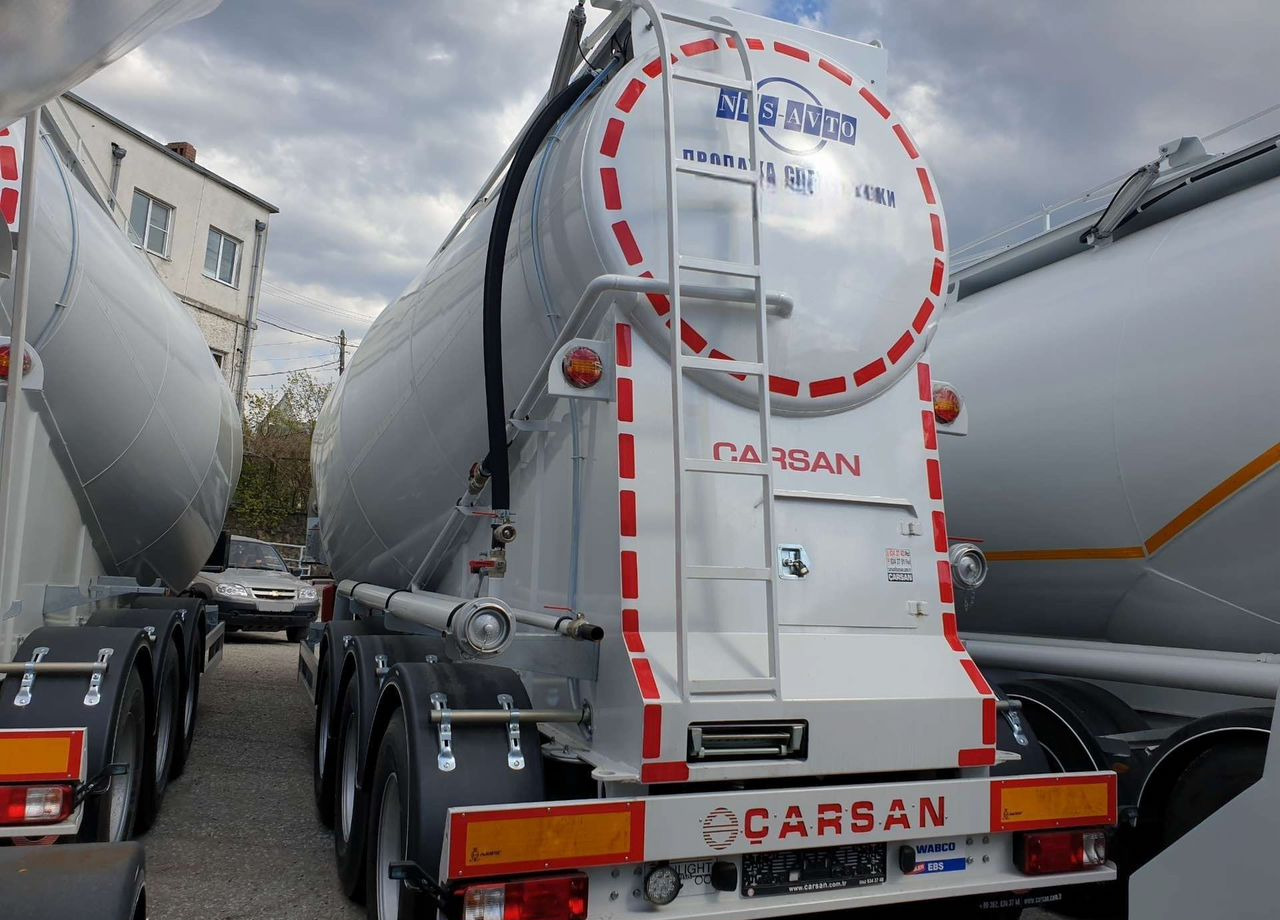 Carsan CTS - Полуприцеп цистерна для сыпучих грузов: фото 5 Carsan CTS - Полуприцеп цистерна для сыпучих грузов: фото 5