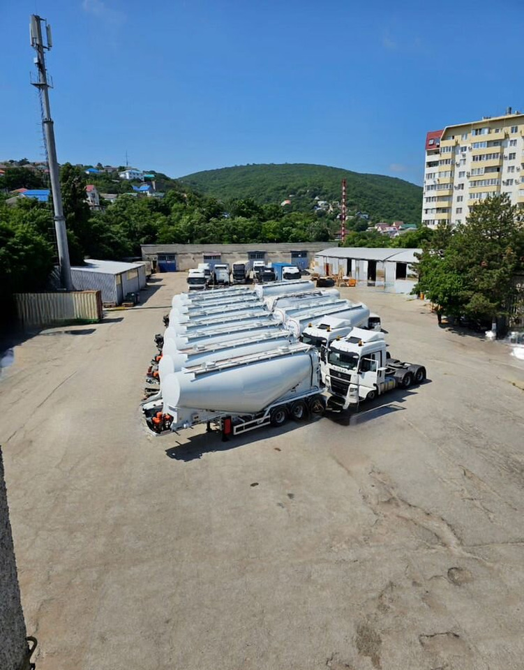 Carsan CTS - Полуприцеп цистерна для сыпучих грузов: фото 2 Carsan CTS - Полуприцеп цистерна для сыпучих грузов: фото 2