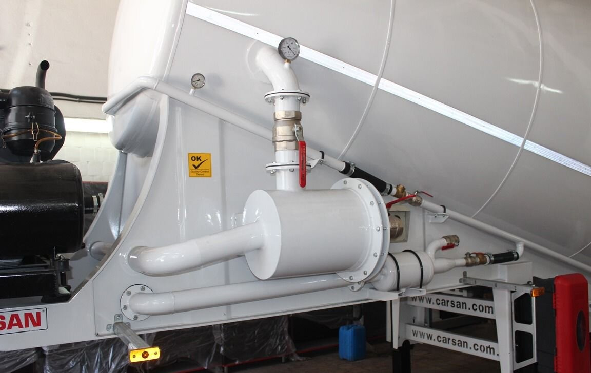 Carsan CTS - Полуприцеп цистерна для сыпучих грузов: фото 3 Carsan CTS - Полуприцеп цистерна для сыпучих грузов: фото 3