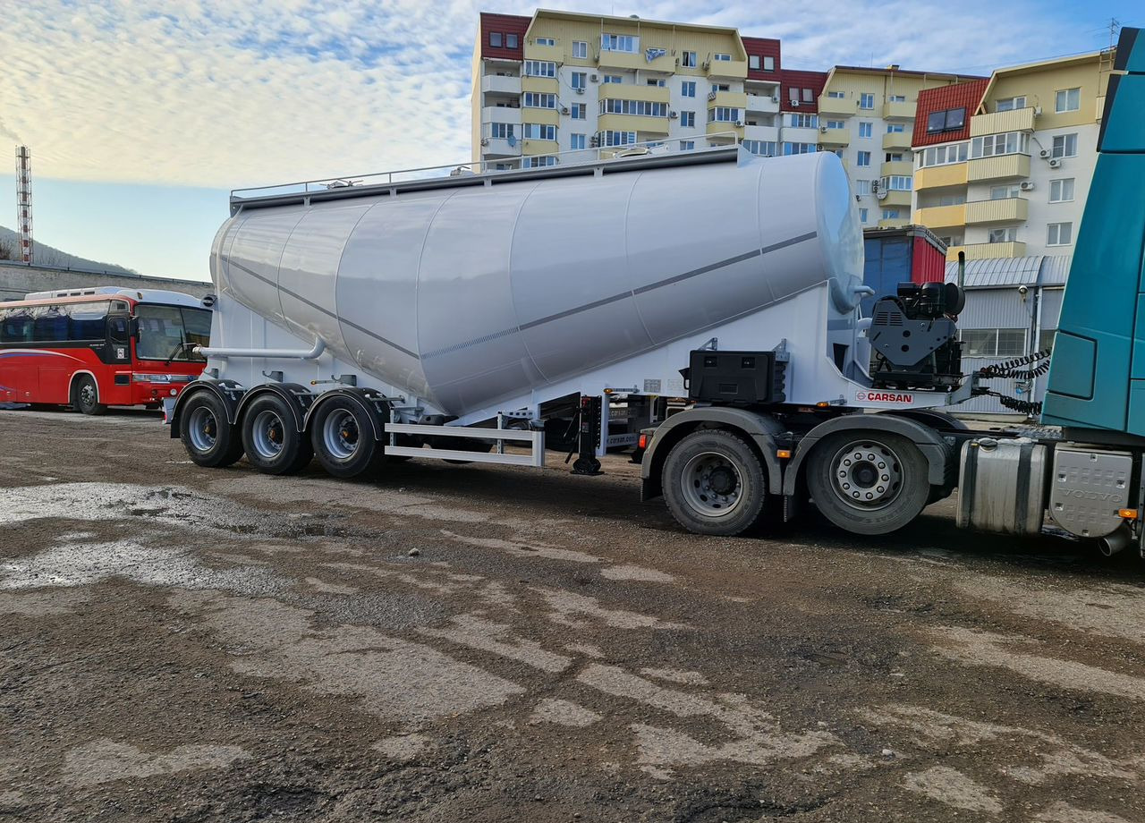 Carsan CTS - Полуприцеп цистерна для сыпучих грузов: фото 2 Carsan CTS - Полуприцеп цистерна для сыпучих грузов: фото 2