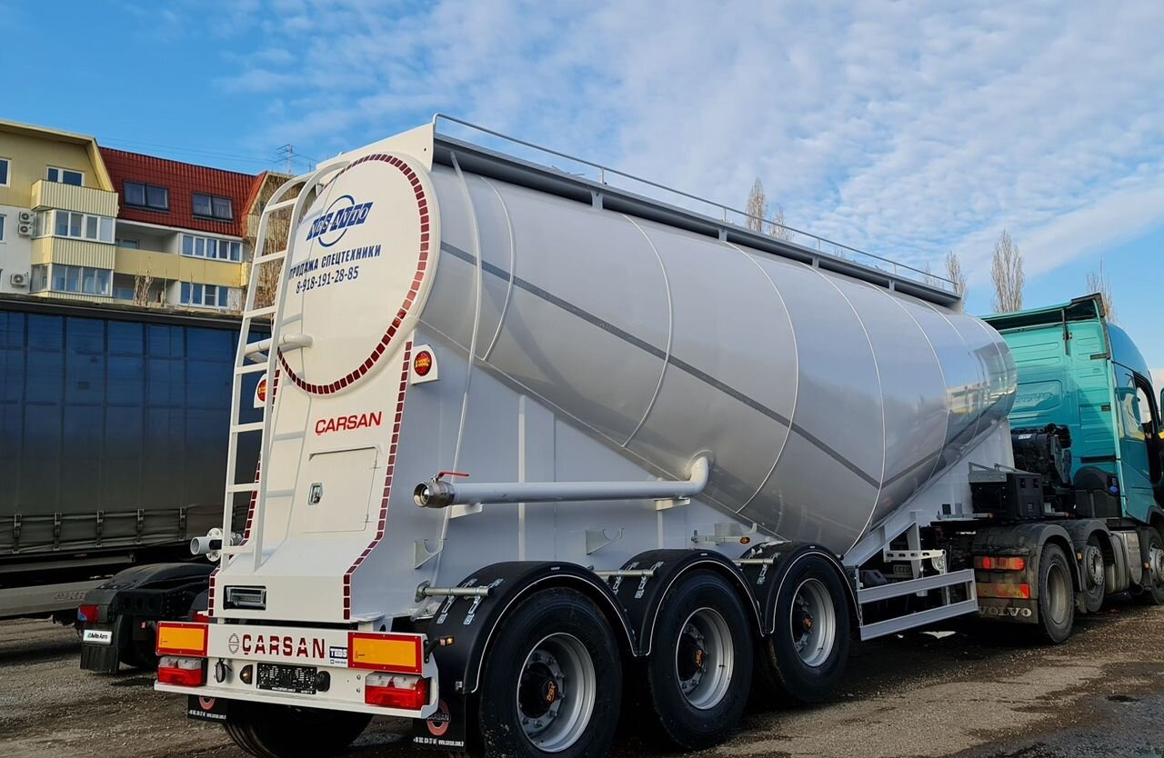 Новый Полуприцеп цистерна для сыпучих грузов Carsan CTS: фото 6