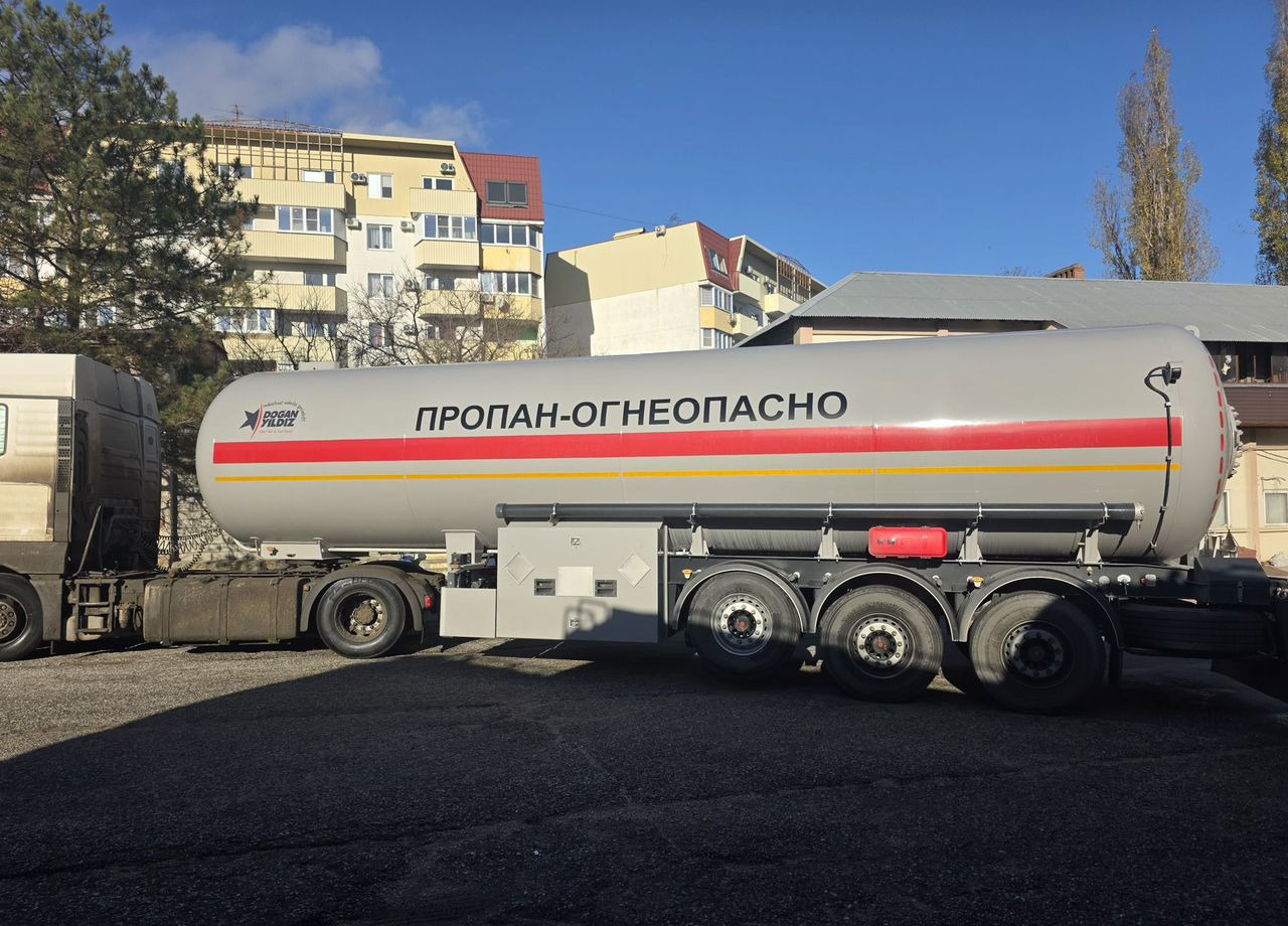 Dogan Yildiz DY4 50 м3 - Полуприцеп-цистерна: фото 3 Dogan Yildiz DY4 50 м3 - Полуприцеп-цистерна: фото 3