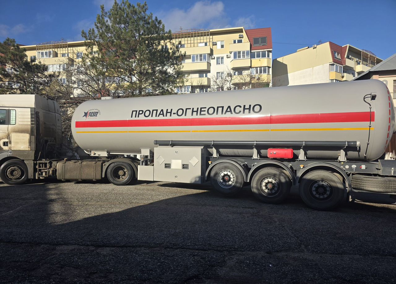 Dogan Yildiz DY4 50 м3 - Полуприцеп-цистерна: фото 4 Dogan Yildiz DY4 50 м3 - Полуприцеп-цистерна: фото 4