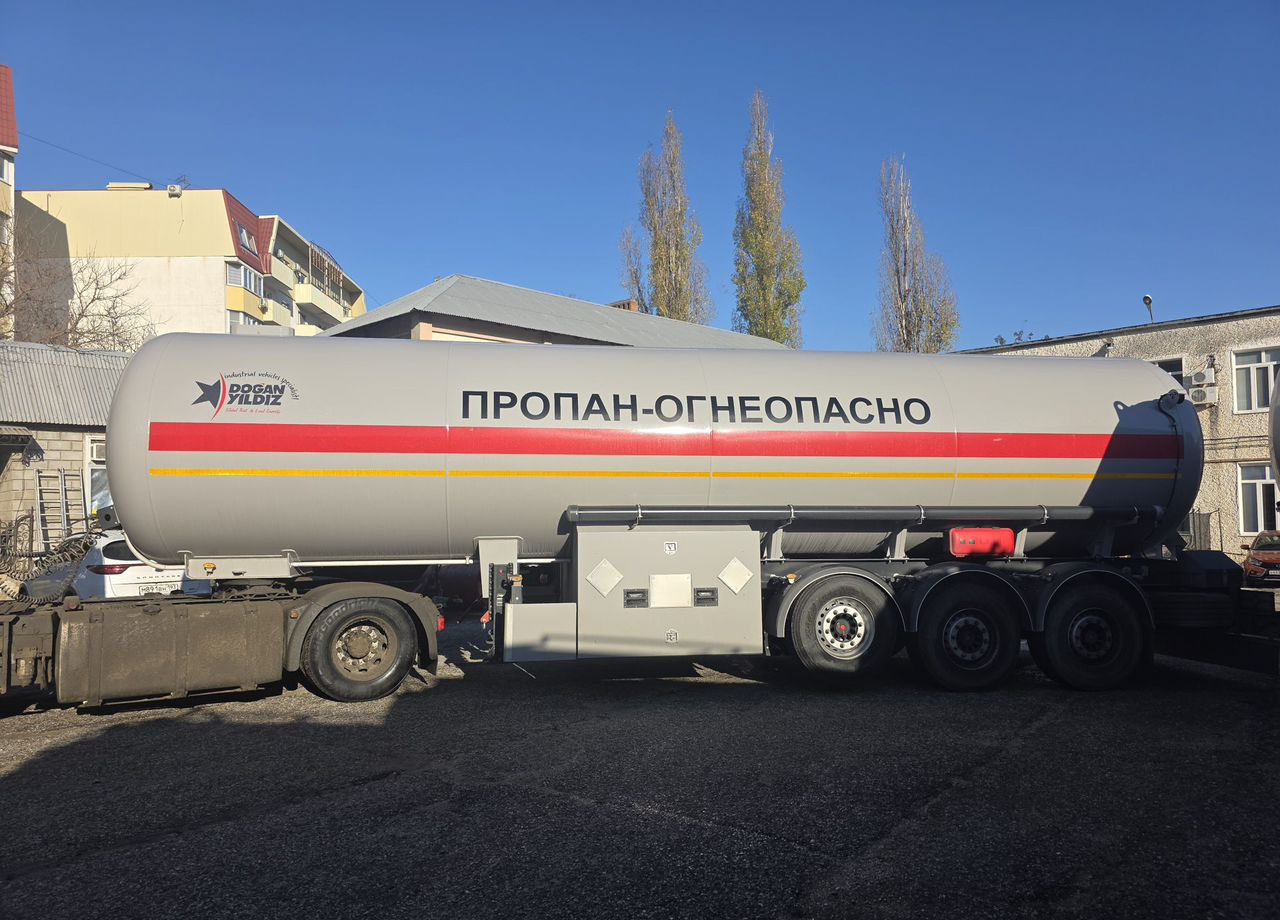 Dogan Yildiz DY4 50 м3 - Полуприцеп-цистерна: фото 2 Dogan Yildiz DY4 50 м3 - Полуприцеп-цистерна: фото 2