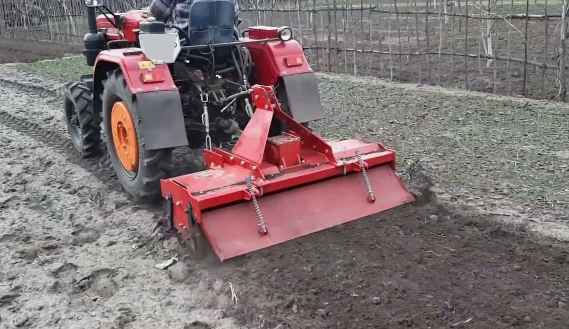 1GQN 1.4 - Почвофреза: фото 1 1GQN 1.4 - Почвофреза: фото 1