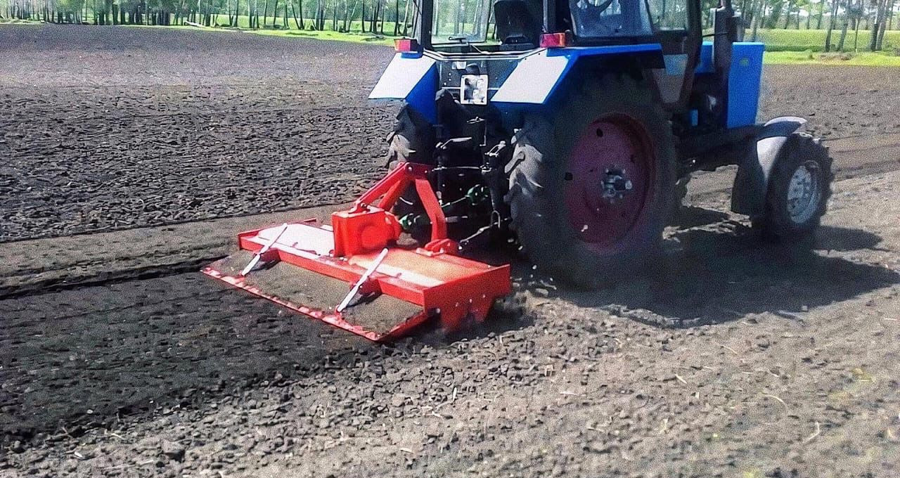 1GQN 160 - Почвофреза: фото 1 1GQN 160 - Почвофреза: фото 1