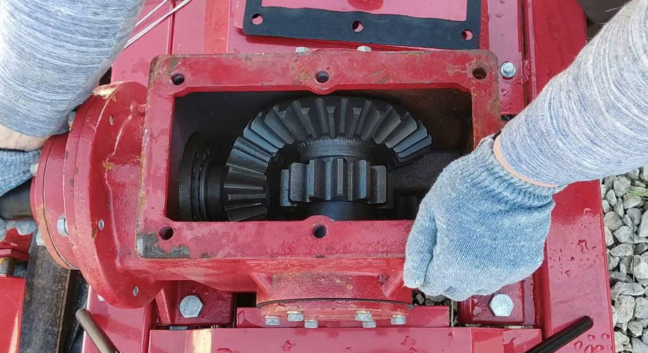 1GQN 160 - Почвофреза: фото 4 1GQN 160 - Почвофреза: фото 4