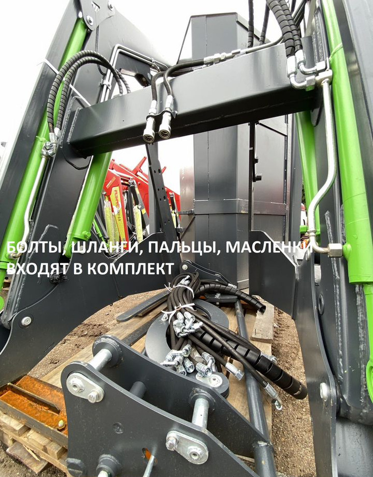 Новый Фронтальный погрузчик для трактора АЗАС EuroMax: фото 11 Новый Фронтальный погрузчик для трактора АЗАС EuroMax: фото 11
