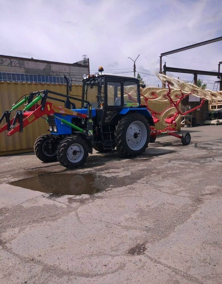 АЗАС ГВКП-7.10 «BRAVO» - Сеноворошилка: фото 3 АЗАС ГВКП-7.10 «BRAVO» - Сеноворошилка: фото 3