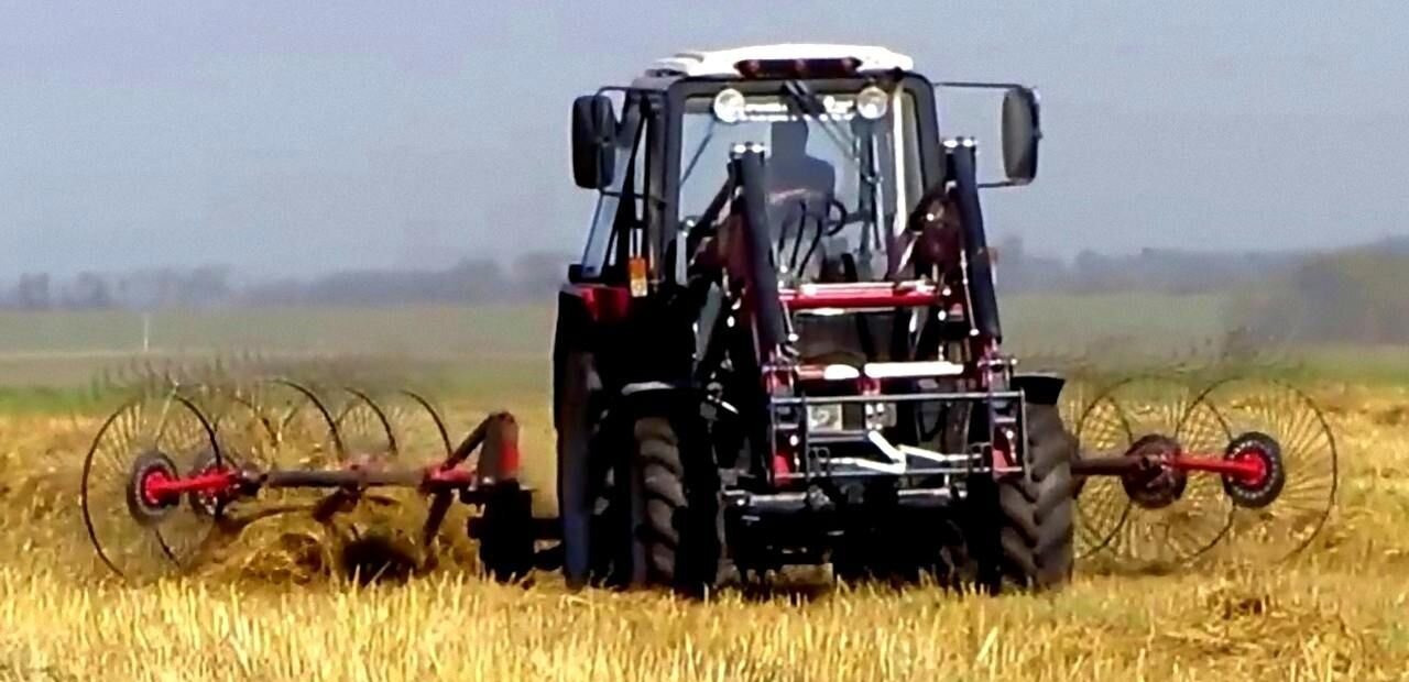 АЗАС ГВКП-7.10 «BRAVO» - Сеноворошилка: фото 5 АЗАС ГВКП-7.10 «BRAVO» - Сеноворошилка: фото 5