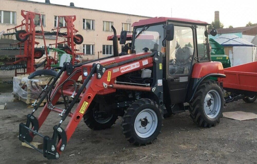 АЗАС ПФ-0,3 - Фронтальный погрузчик для трактора: фото 3 АЗАС ПФ-0,3 - Фронтальный погрузчик для трактора: фото 3
