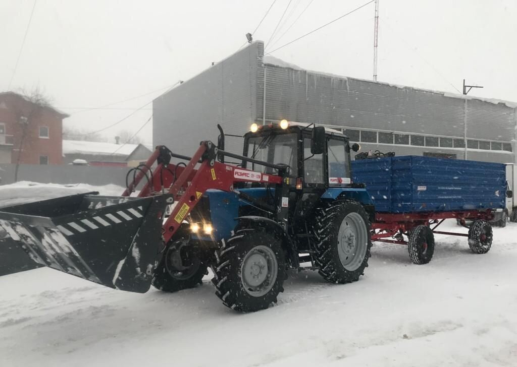 Новый Фронтальный погрузчик для трактора АЗАС ПУ-12М: фото 19 Новый Фронтальный погрузчик для трактора АЗАС ПУ-12М: фото 19