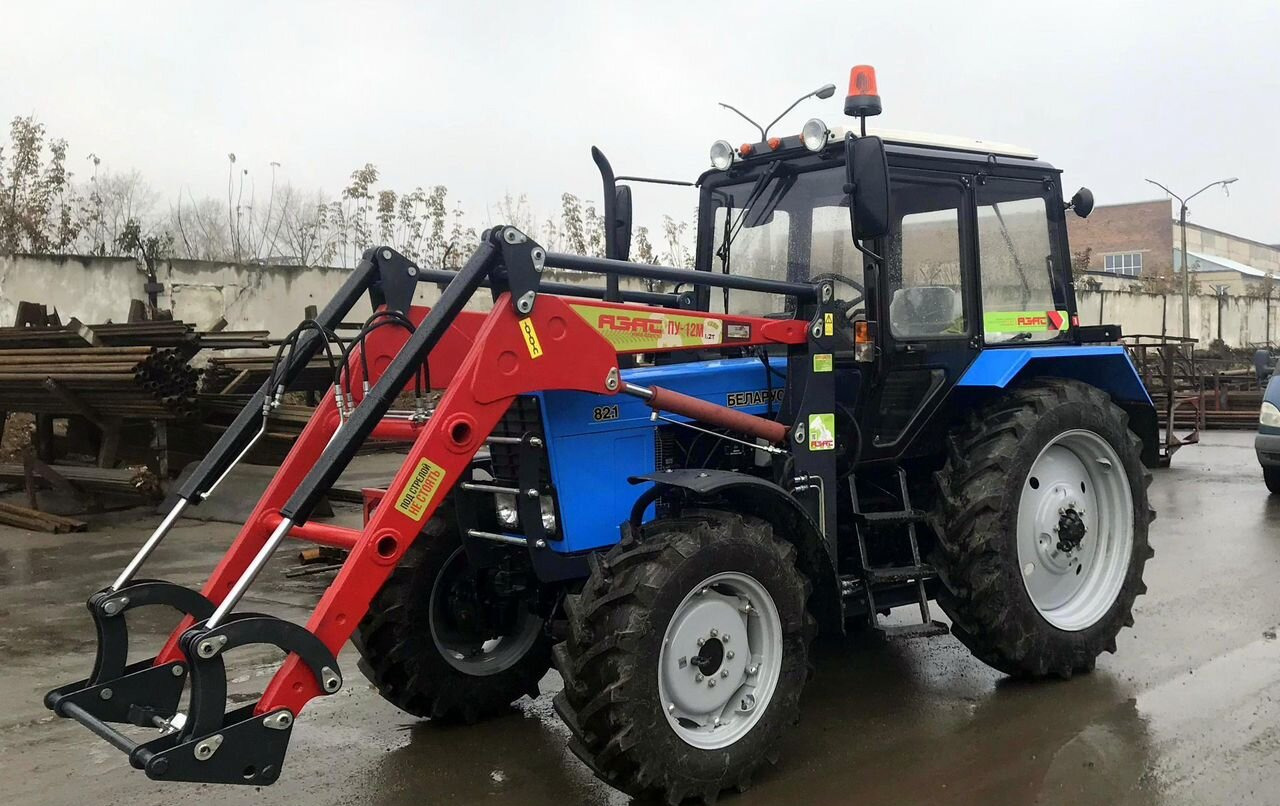 АЗАС ПУ-12М - Фронтальный погрузчик для трактора: фото 5 АЗАС ПУ-12М - Фронтальный погрузчик для трактора: фото 5