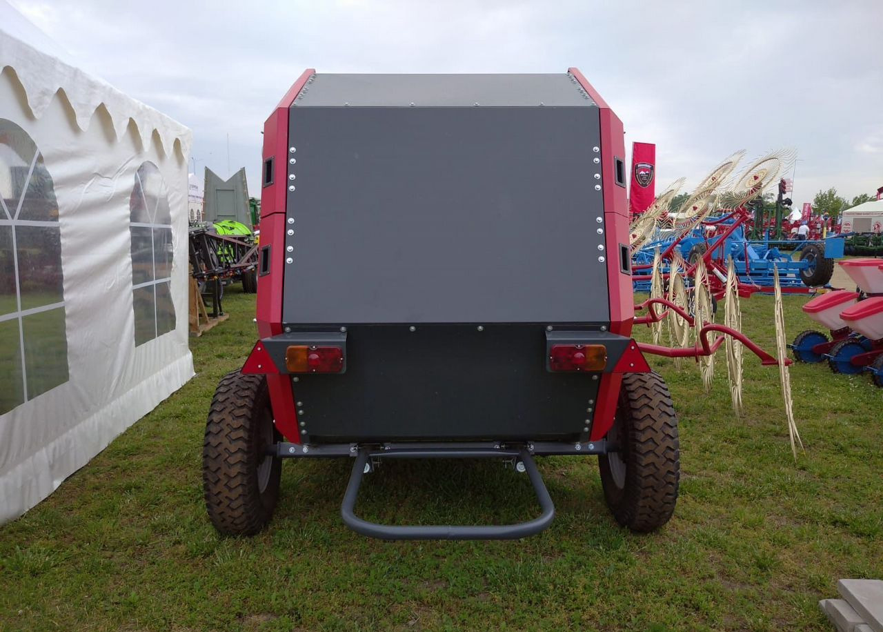 Новый Пресс-подборщик рулонный АЗАС Roller 1200: фото 9 Новый Пресс-подборщик рулонный АЗАС Roller 1200: фото 9