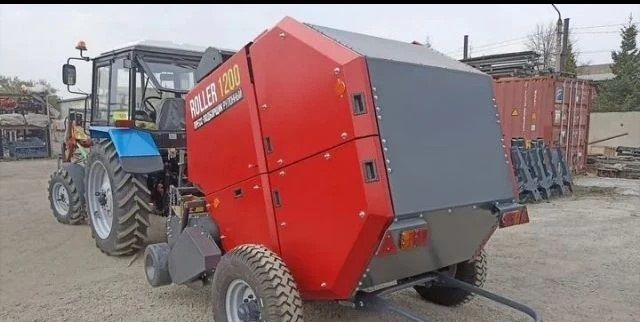 Новый Пресс-подборщик рулонный АЗАС Roller 1200: фото 9 Новый Пресс-подборщик рулонный АЗАС Roller 1200: фото 9
