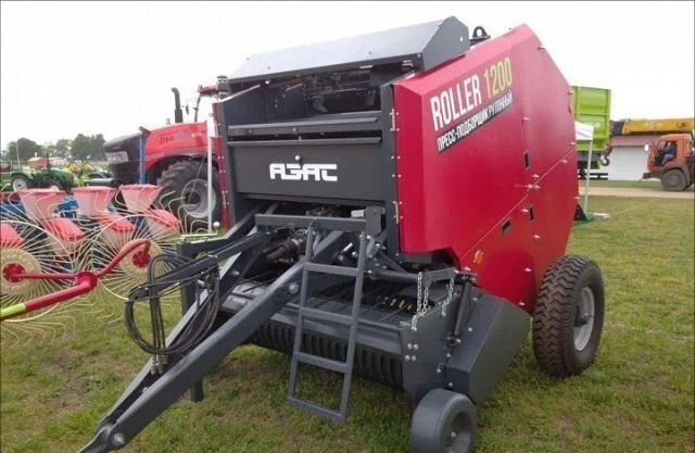 Новый Пресс-подборщик рулонный АЗАС Roller 1200: фото 10 Новый Пресс-подборщик рулонный АЗАС Roller 1200: фото 10