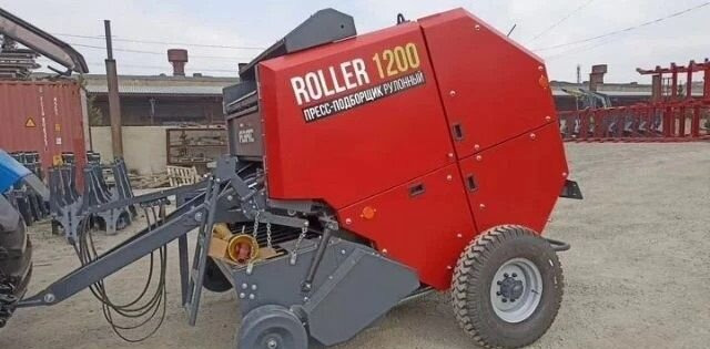 Новый Пресс-подборщик рулонный АЗАС Roller 1200: фото 7 Новый Пресс-подборщик рулонный АЗАС Roller 1200: фото 7