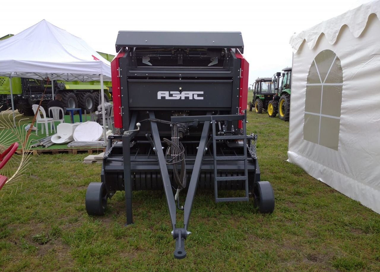 Новый Пресс-подборщик рулонный АЗАС Roller 1200: фото 7 Новый Пресс-подборщик рулонный АЗАС Roller 1200: фото 7