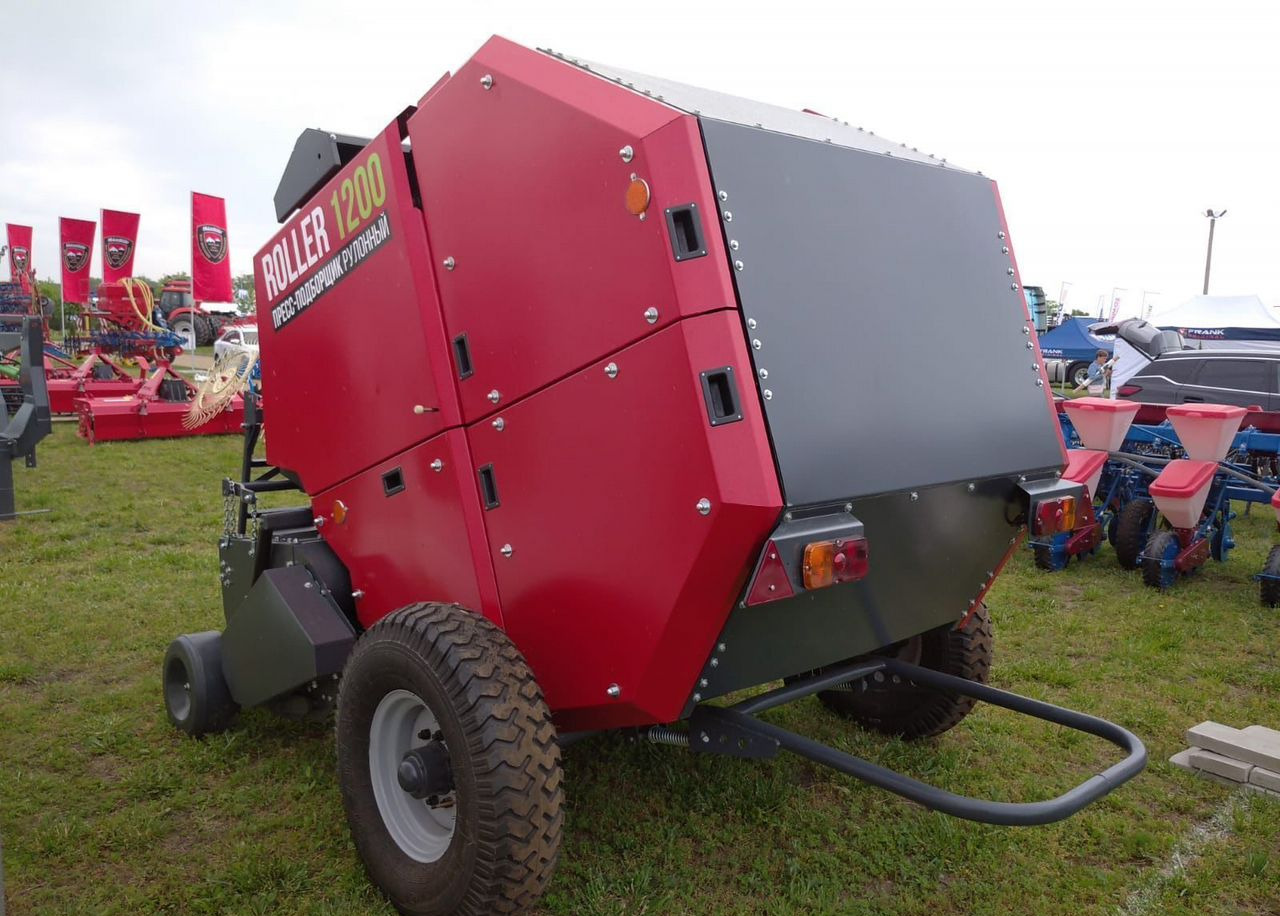 Новый Пресс-подборщик рулонный АЗАС Roller 1200: фото 8 Новый Пресс-подборщик рулонный АЗАС Roller 1200: фото 8