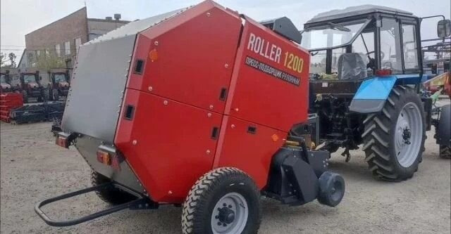 Новый Пресс-подборщик рулонный АЗАС Roller 1200: фото 8 Новый Пресс-подборщик рулонный АЗАС Roller 1200: фото 8